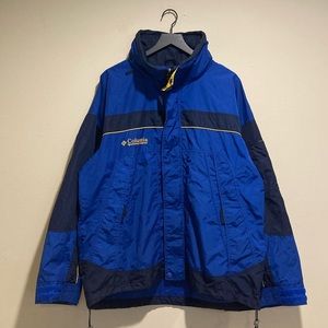 Columbia Heavy Rain Coat